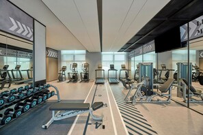 Fitnessbereich