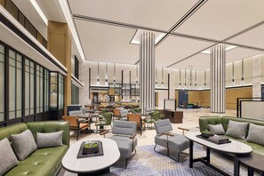 Lobby lounge - Four Points by Sheraton Kunshan (Suzhou)