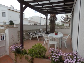Servei de restauració a l'aire lliure