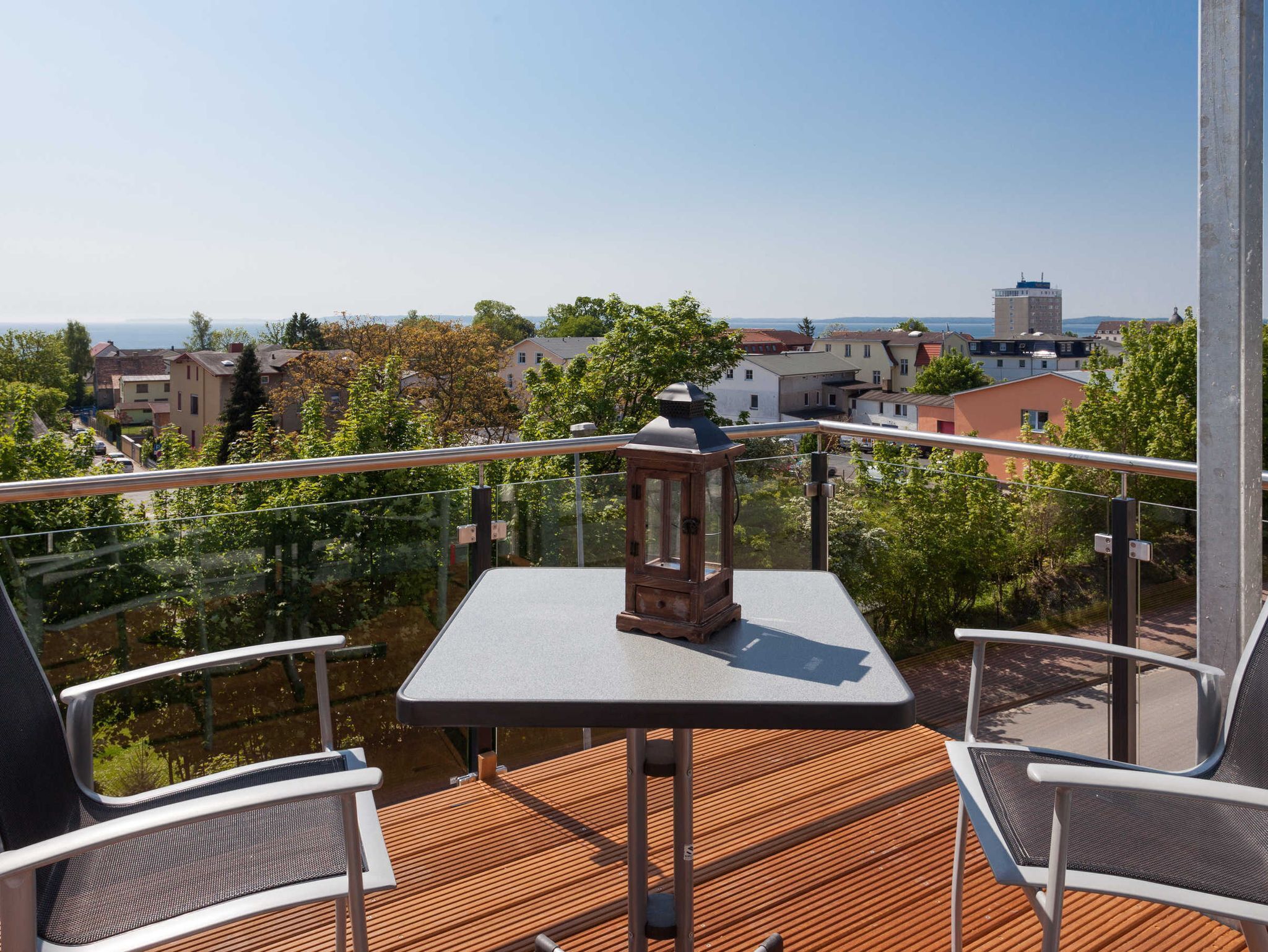 Villa am Kreidebruch - Jasmundperle mit Panoramablick - Jasmundperle - Panoramablick über die Ostsee