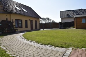 Overnatningsstedets område