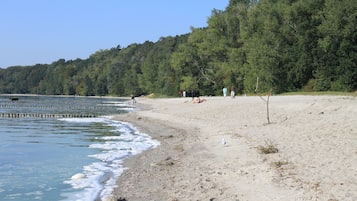 Beach nearby