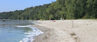 Vacation home on the Szczecin Lagoon on the sunny island of Usedom, fishing village of Kamminke