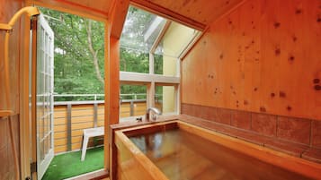 Suite Double Room, Main Building, Japanese Style Bathtub | Deep soaking bathtub