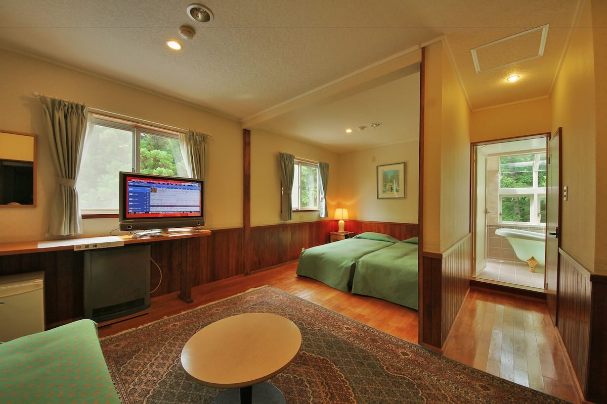 Suite Twin Room, Main Building, Bathtub | Free WiFi