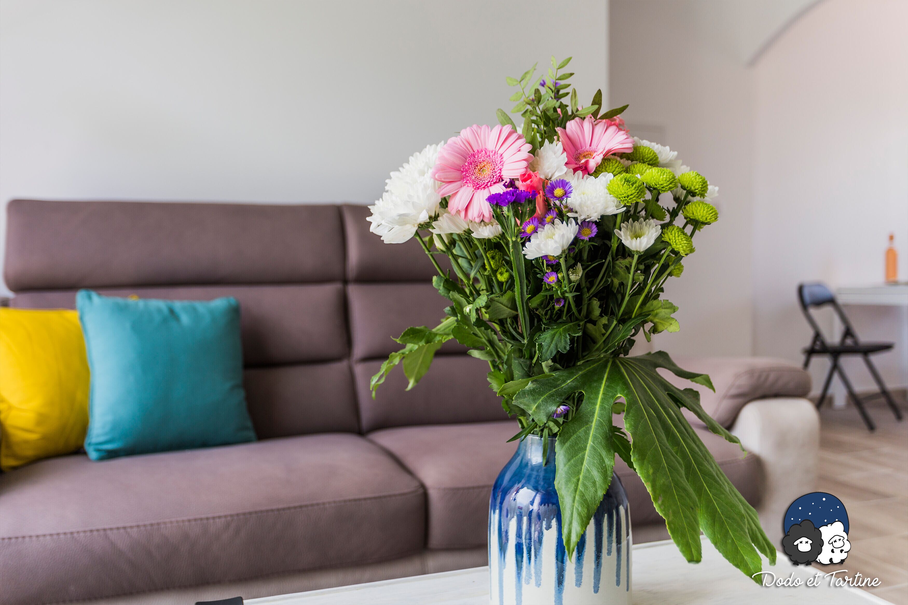 Cosy flat just by the sea - Dodo et Tartine