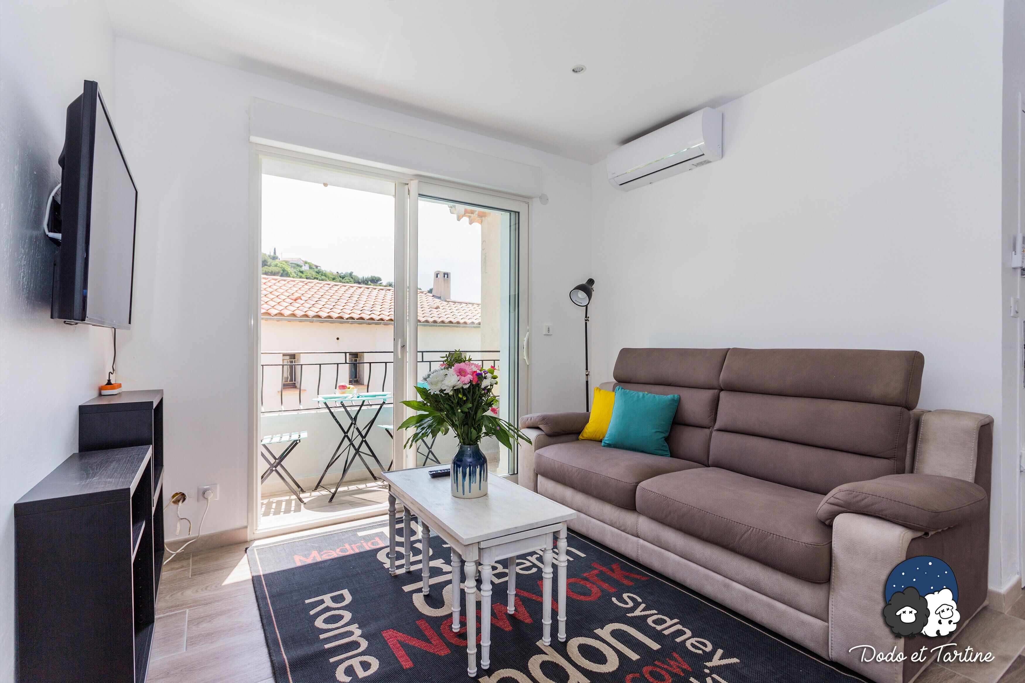 Cosy flat just by the sea - Dodo et Tartine