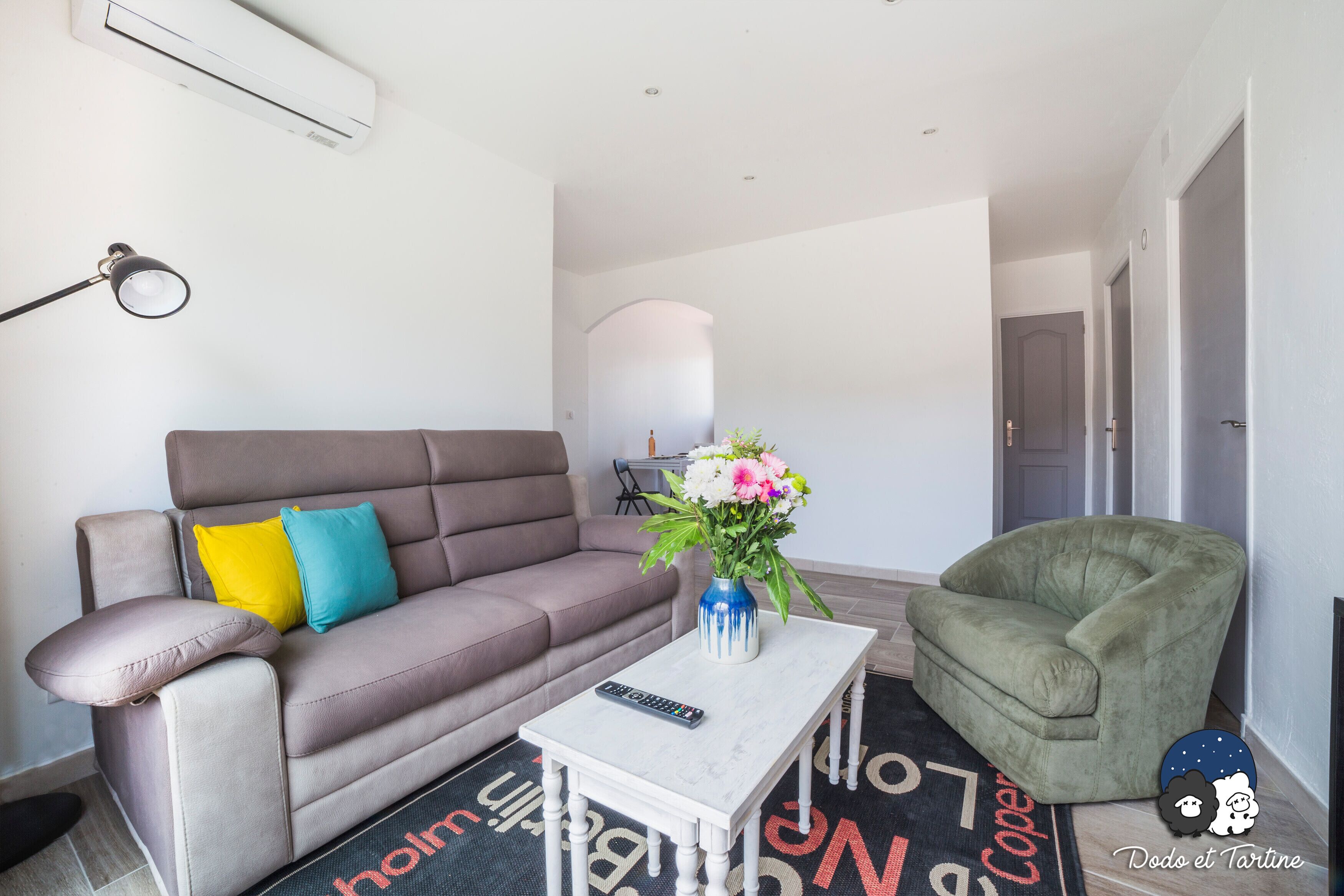 Cosy flat just by the sea - Dodo et Tartine