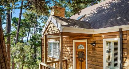 Holly Hill Cottage: 2 BR, 1.5 BA House in Cambria, Sleeps 4