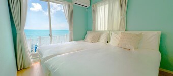 Private Villa Kin1 with ocean view and BBQ