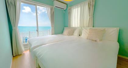 Private Villa Kin1 with ocean view and BBQ