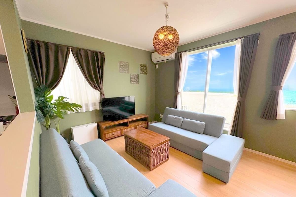 Family House, 3 Bedrooms, Non Smoking, Sea Facing (KIN1-E-) | Living area