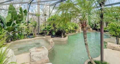 Oasis By the Sea with Tropical Pool