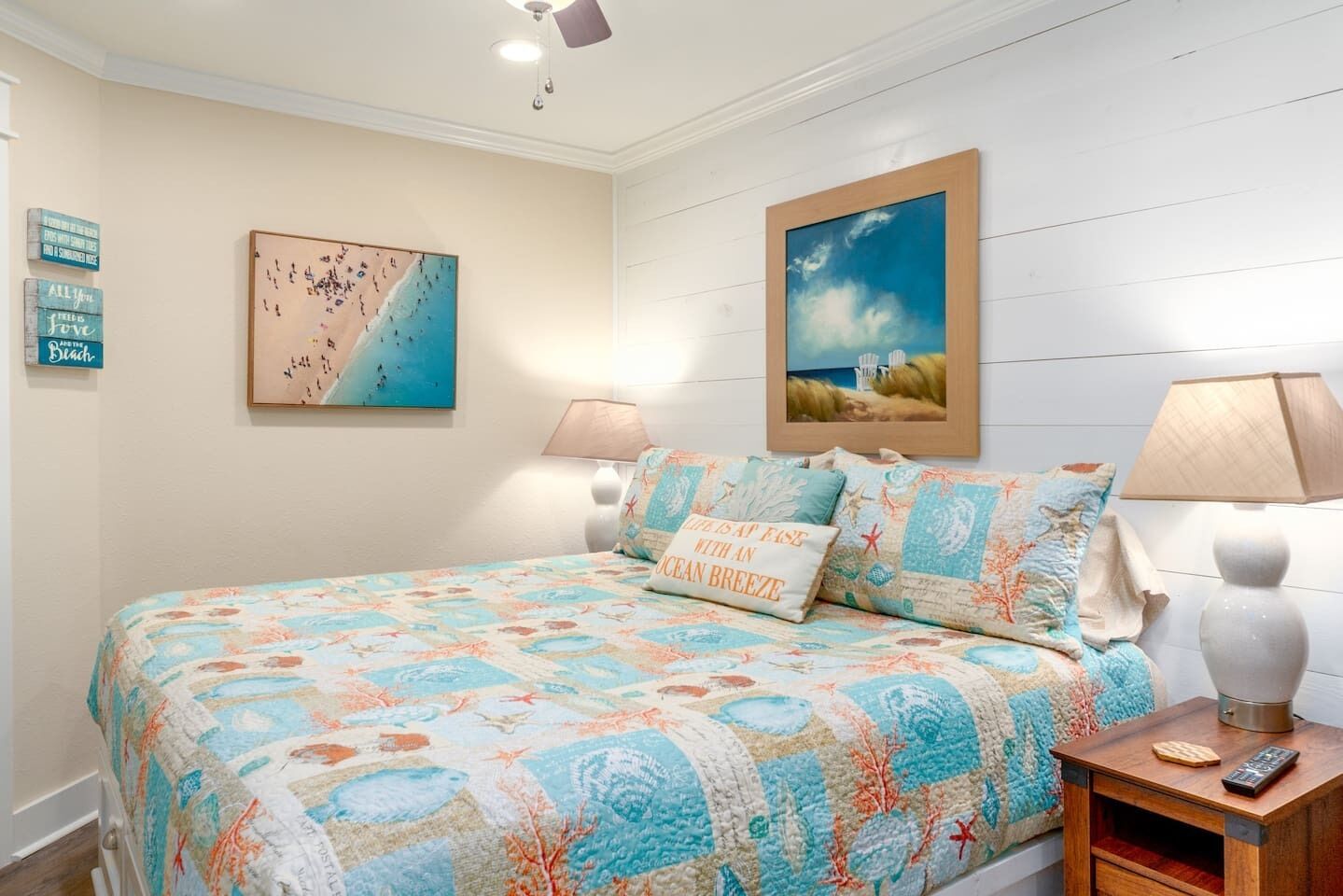 1 bedroom, iron/ironing board, travel cot, free WiFi