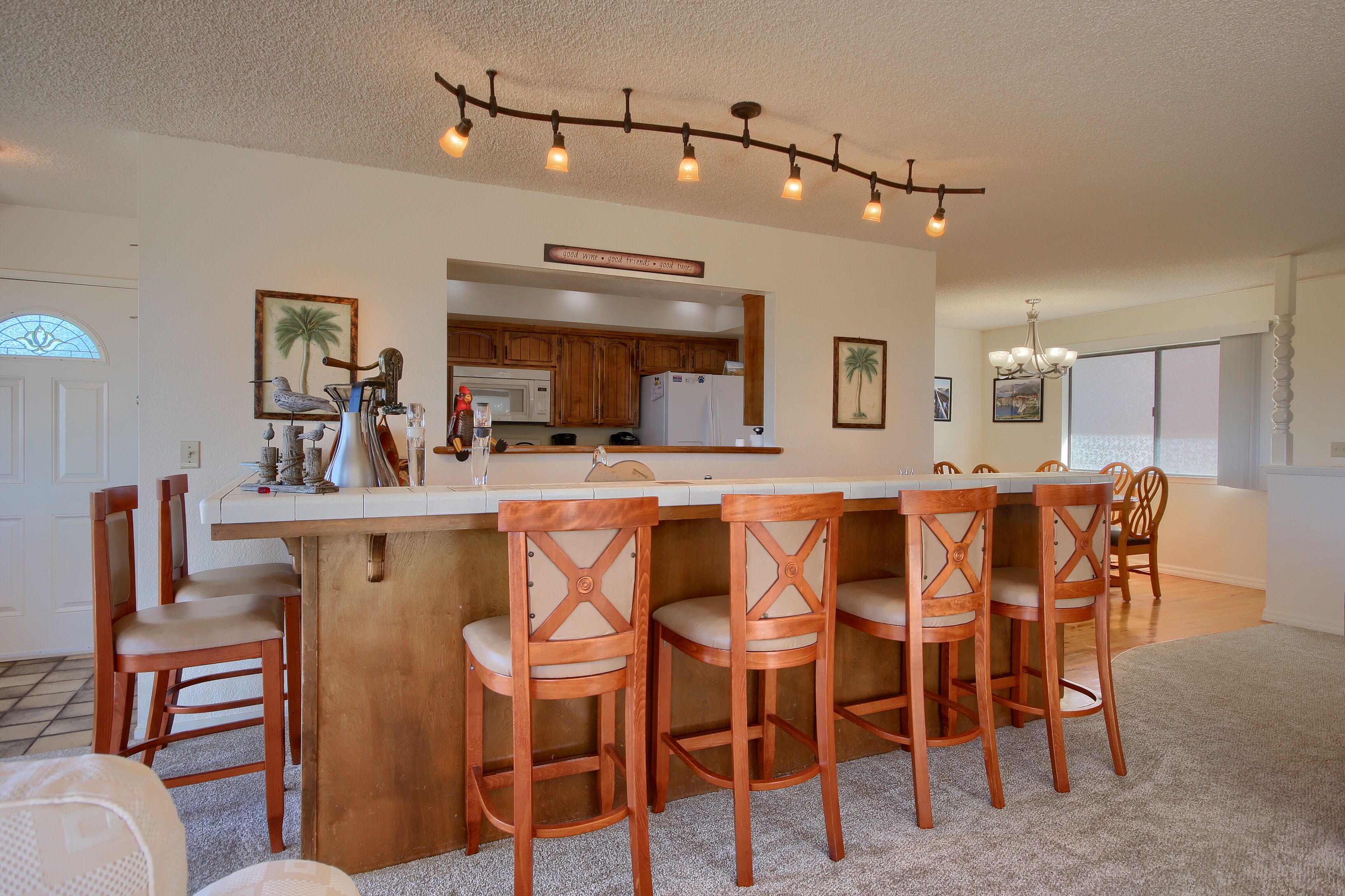 A Beautiful Tree Top Panorama