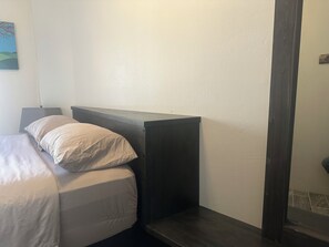 1 makuuhuone, silitysrauta/-lauta, ilmainen Wi-Fi, vuodevaatteet