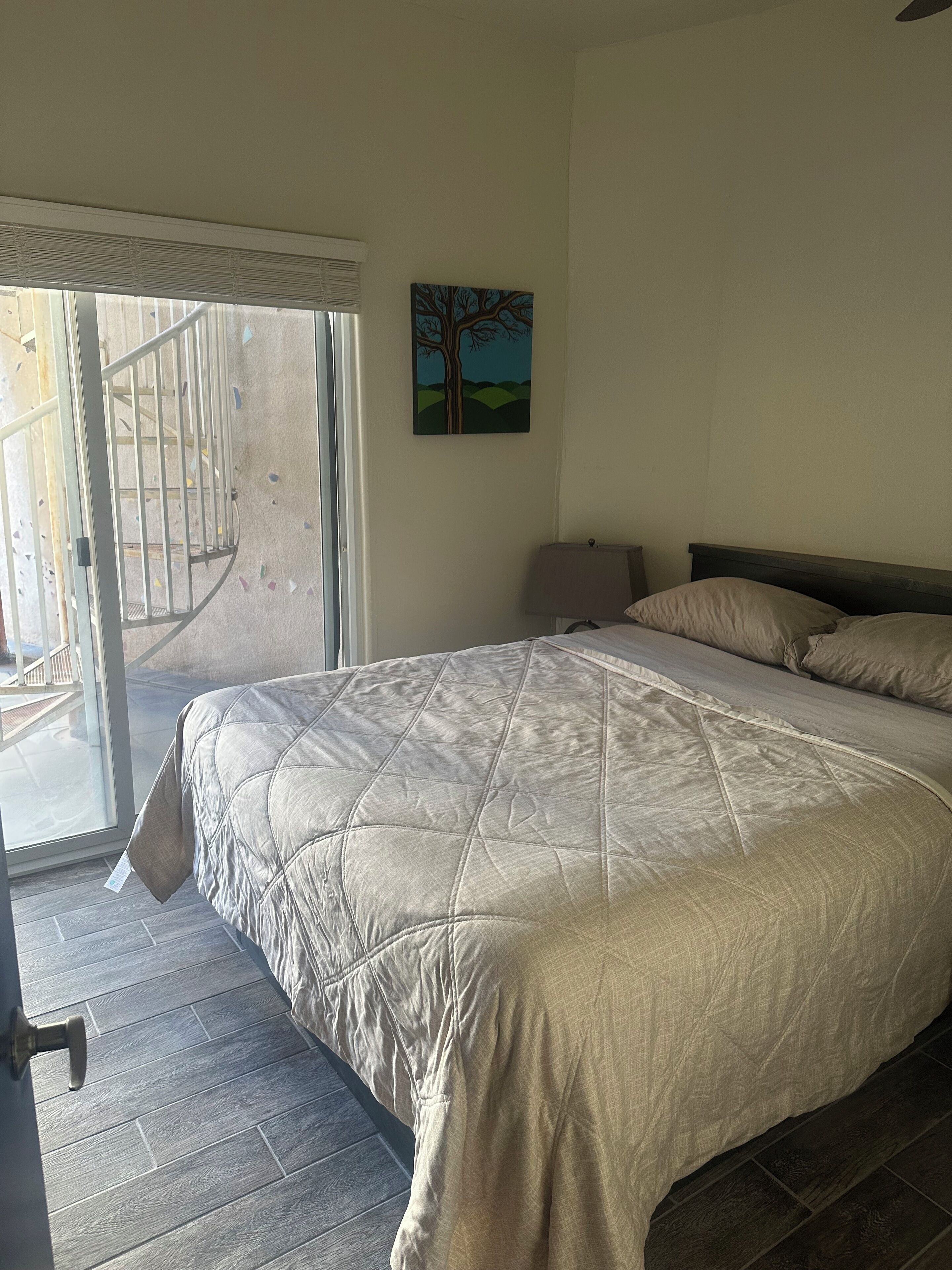 1 bedroom, iron/ironing board, WiFi (free), bed sheets