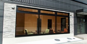 Details aan de buitenkant