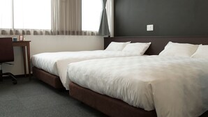 1 bedroom, free WiFi, bed sheets - Osaka Port Hotel L'Espoir (Osaka)