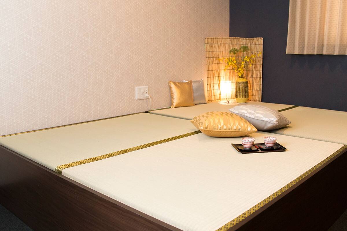 1 bedroom, WiFi (free), bed sheets