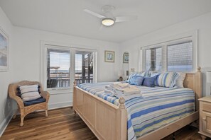 5 bedrooms, free WiFi, bed sheets - Seabiscuit-Oceanfront Home with Private Pool (Atlantic Beach)