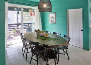 Dining - The Fish! Most Unique High-End Luxury Rental w/Private Pool On Folly Beach! (Charleston)