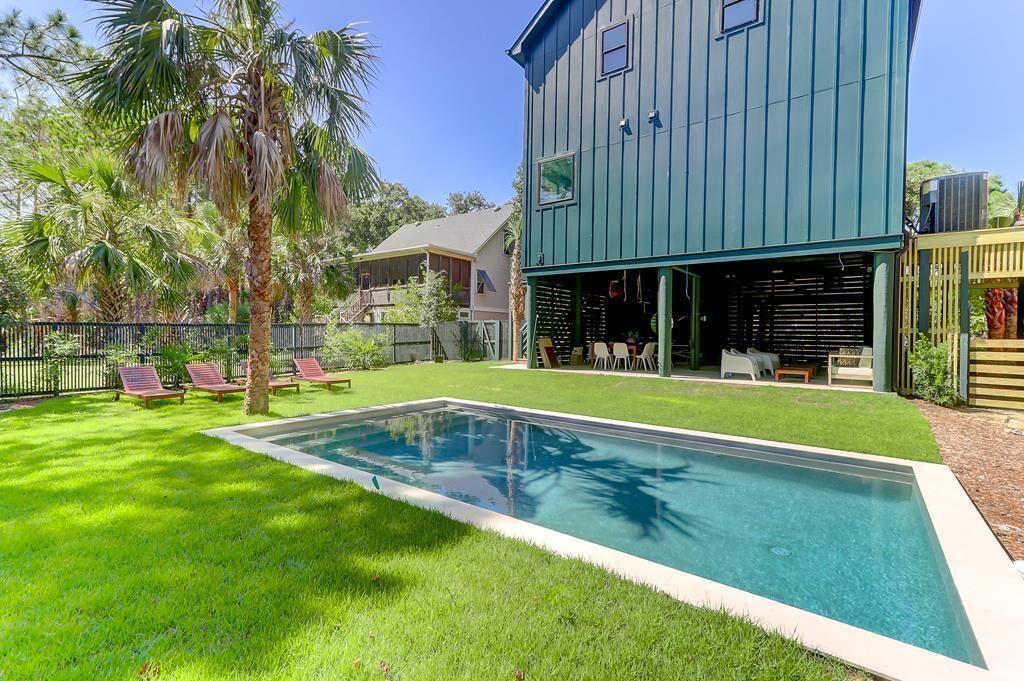 Most Unique High-End Luxury Rental w/Private Pool On Folly Beach!