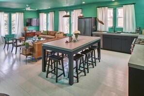 Interior - The Fish! Most Unique High-End Luxury Rental w/Private Pool On Folly Beach! (Charleston)