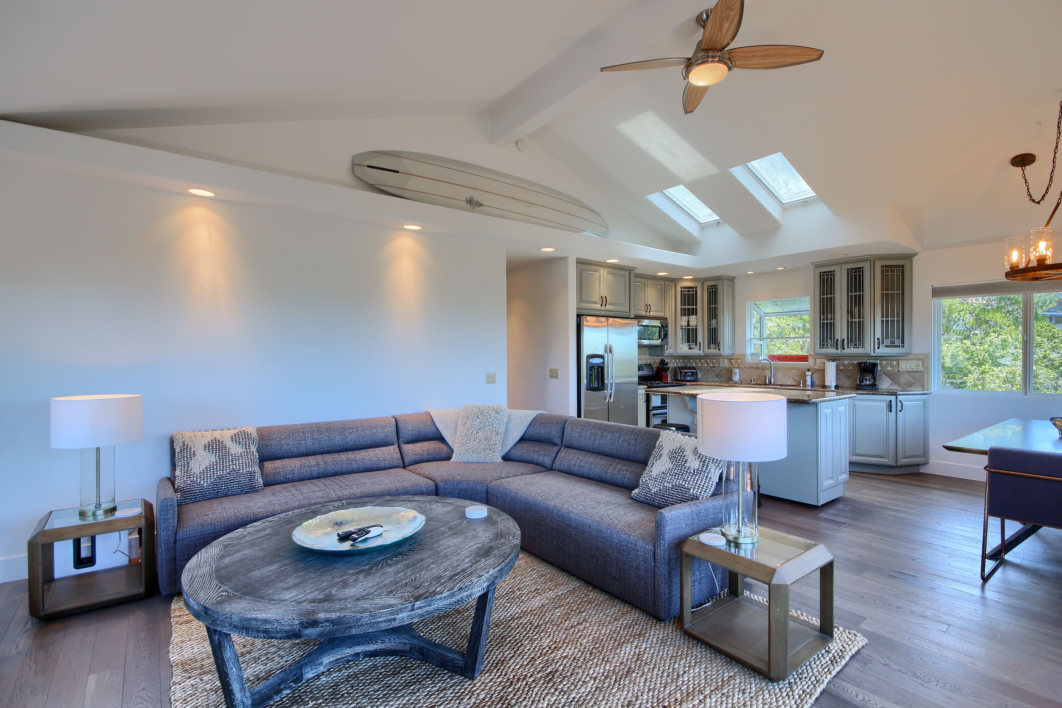 Gallery with a View on Happy Hill