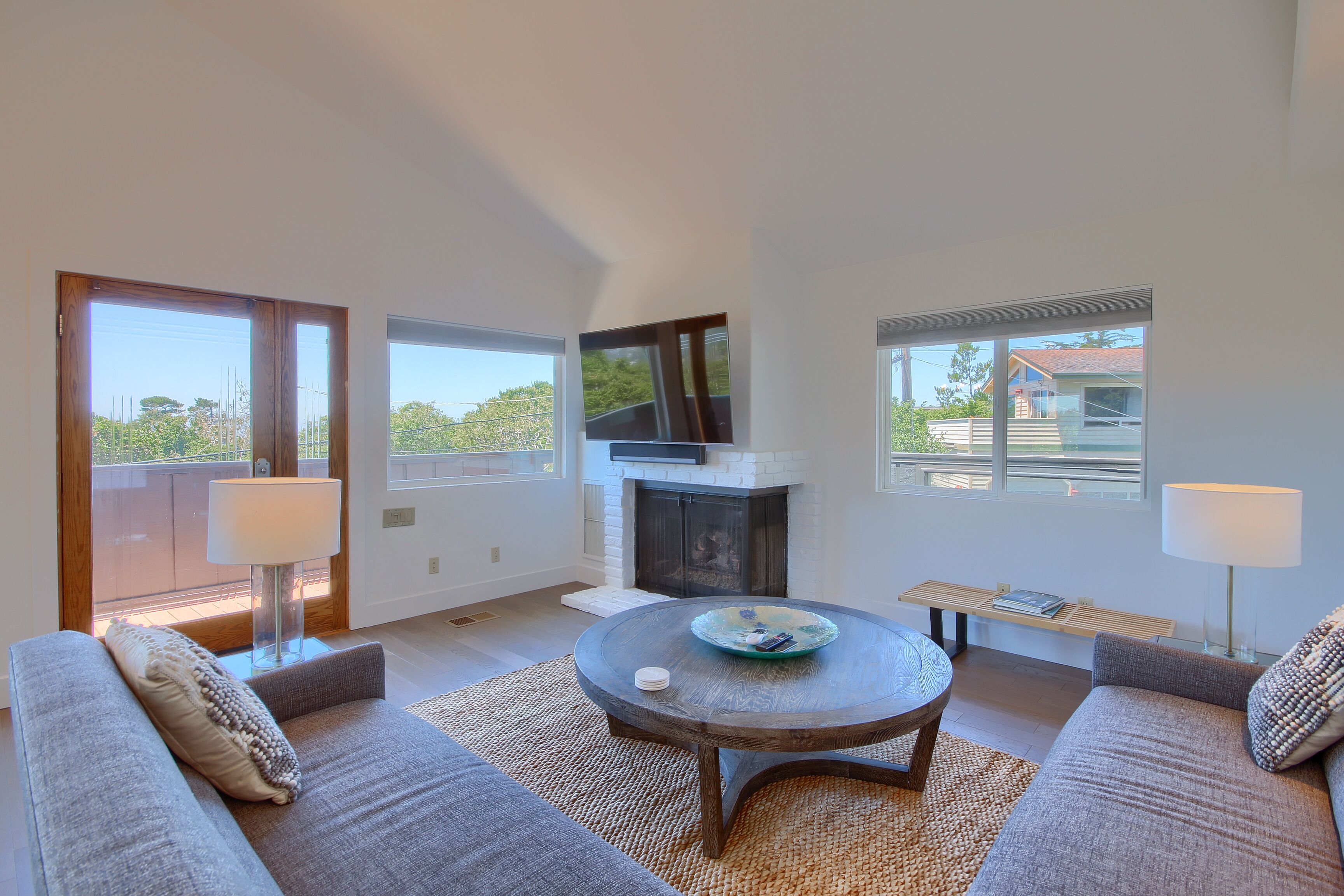 Gallery with a View on Happy Hill