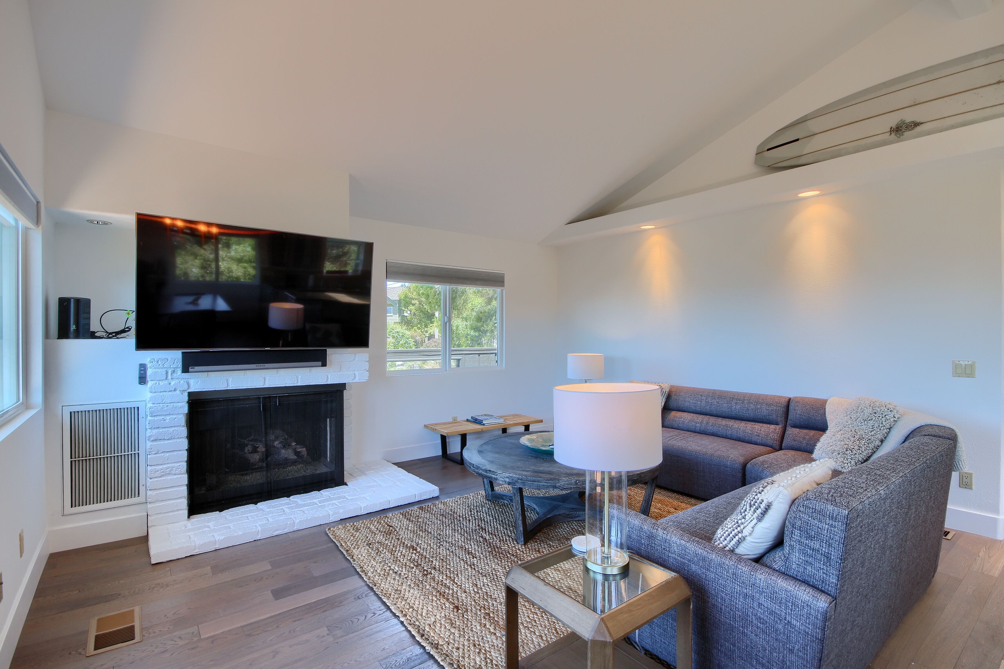 Gallery with a View on Happy Hill