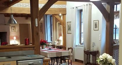Magnífica casa de vacaciones con 22 ha de parque a la entrada del parque Chambord