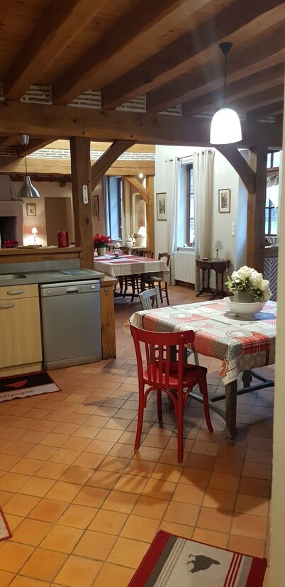 Superb holiday home with 22 ha of park at the entrance to Chambord park