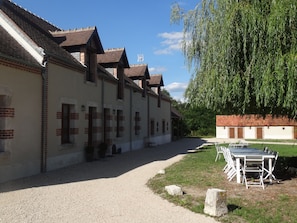 Restauration extérieure