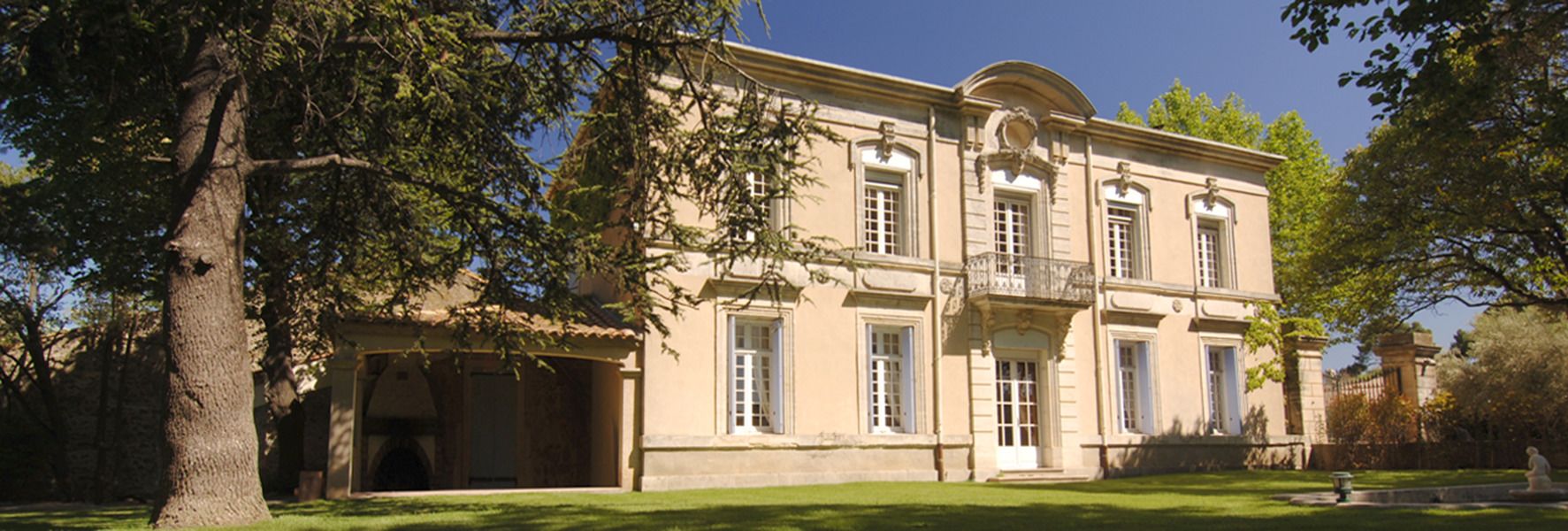 Pemandangan dari properti