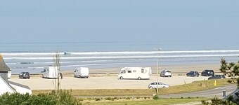 Ved bølgenes indfald ... Sommerhus, stranden på 200 meter