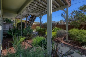 Property grounds - A Step Away: 3  BR, 2  BA House in Cambria, Sleeps 6 (Cambria)