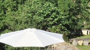 Terrace/patio - Chateau Mariande B&b (Estancarbon)