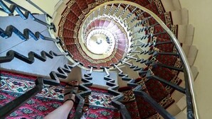 Staircase - Chateau Mariande B&b (Estancarbon)