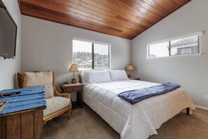 2 quartos, Wi-Fi de cortesia, roupa de cama