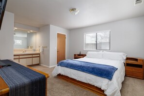 2 chambres, Wi-Fi gratuit, draps fournis