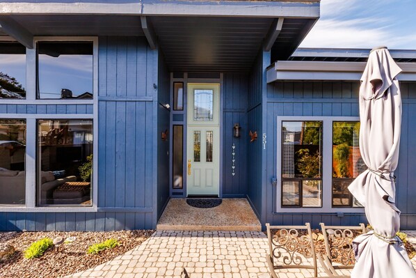 Detalle del exterior