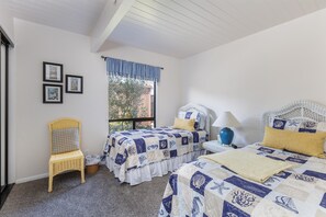 3 chambres, Wi-Fi gratuit, draps fournis