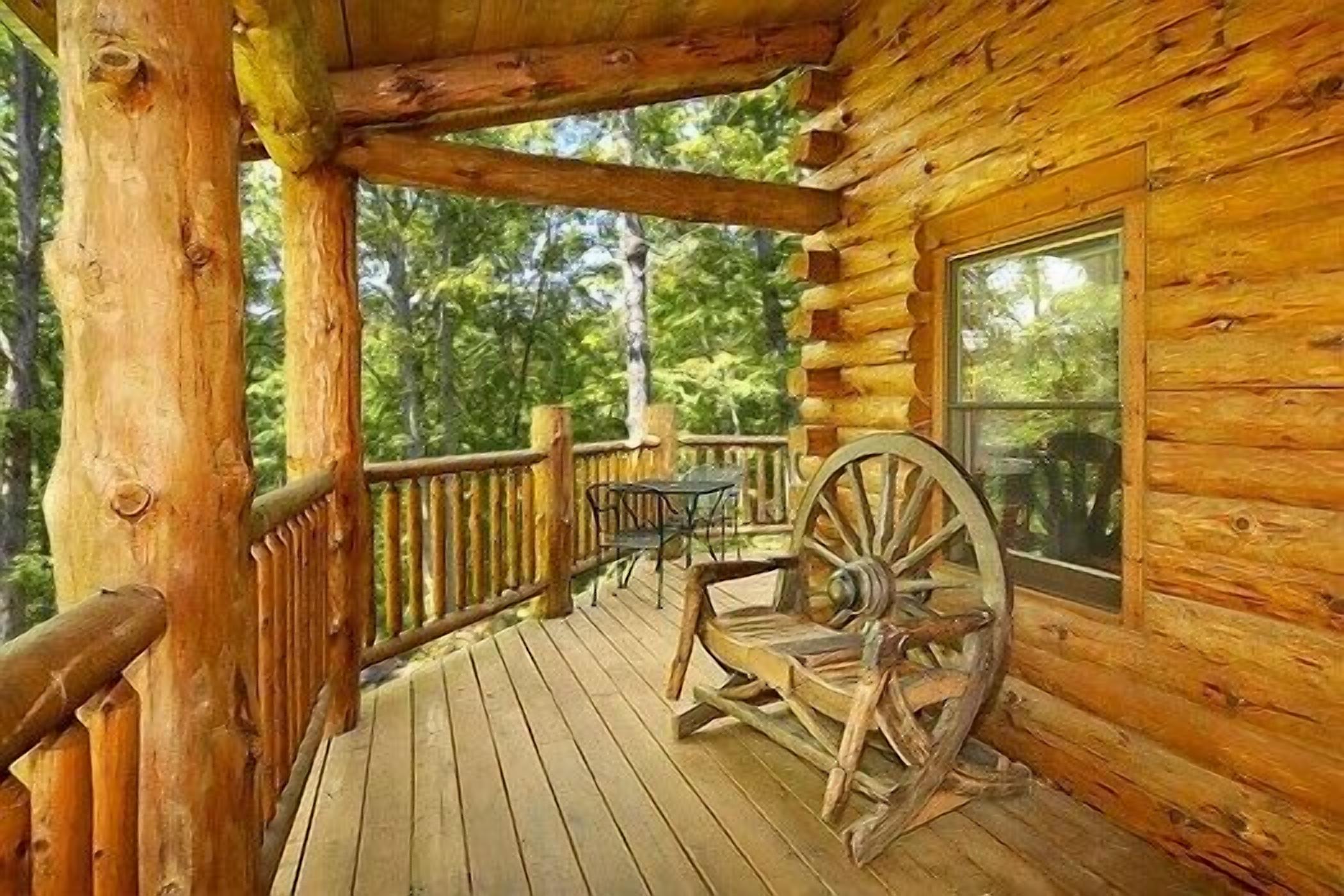 Mountain Honeymoon Deck