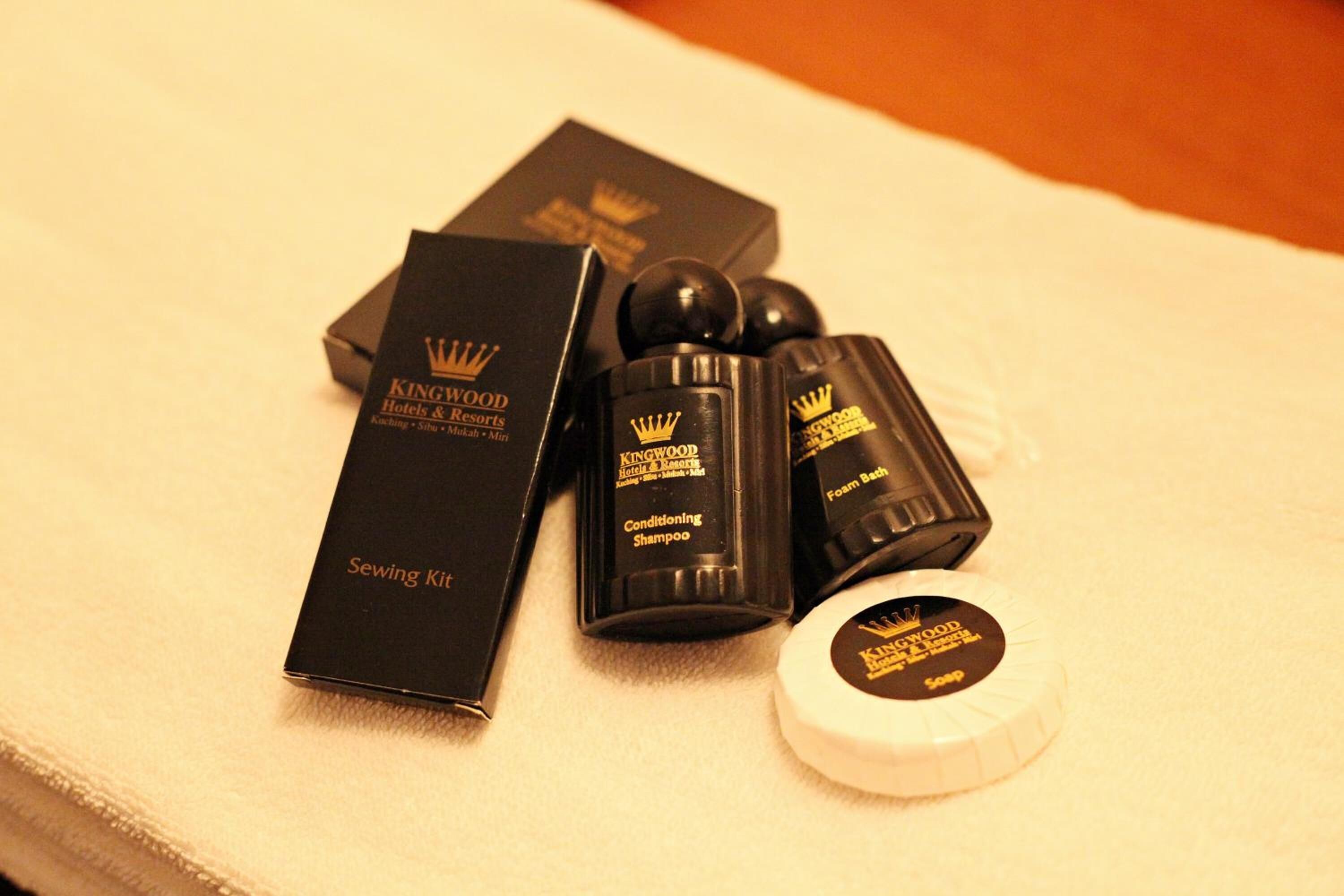 Bathroom amenities