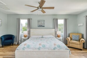 5 Schlafzimmer, Schreibtisch, kostenloses WLAN, Bettwäsche