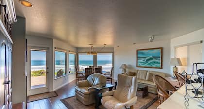 Delightful Beachfront-Spring Special