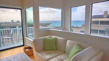 TV, fireplace, DVD player