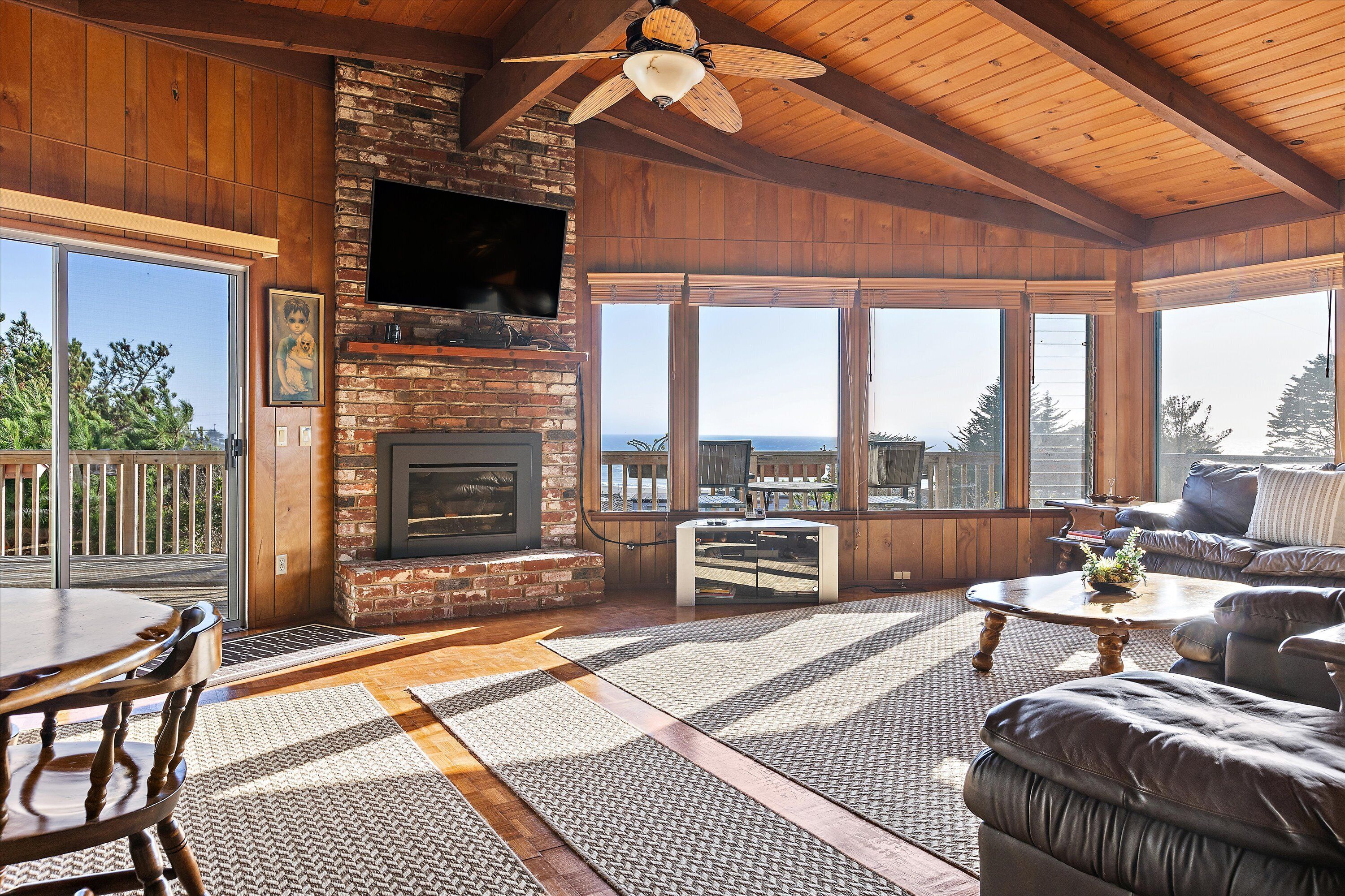 A Cool House, A Cool View