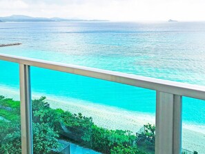 View from room - Hotel Sakurano Familia (Nago)